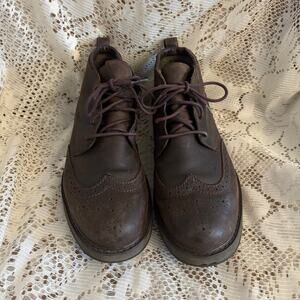 Timberland Squall Canyon Men's US 9 Waterproof Wing Tip Chukka Boots